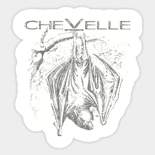 Chevelle-Kiss-Band Sticker